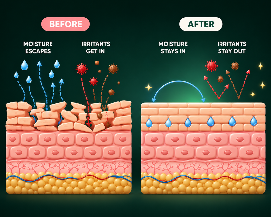 It Gives Your Skin The Building Block It Can't Make Enough Of