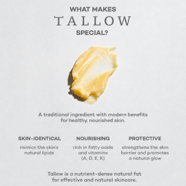 Natural Tallow Honey Balm