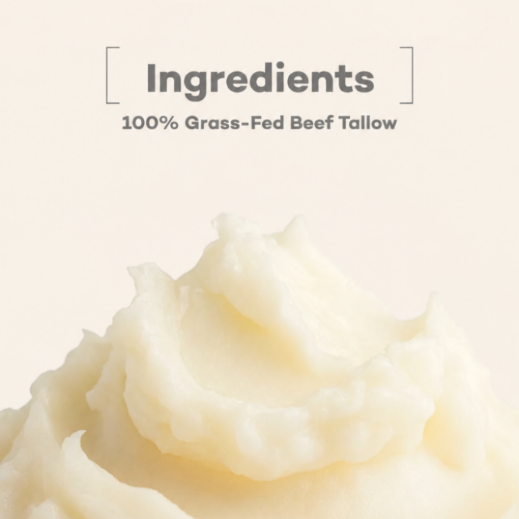 Natural Tallow Honey Balm
