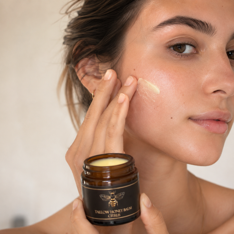 Natural Tallow Honey Balm