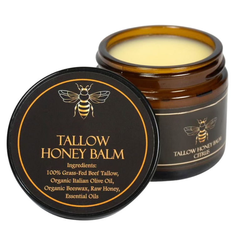 Natural Tallow Honey Balm