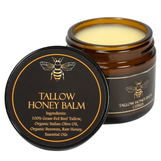 Natural Tallow Honey Balm