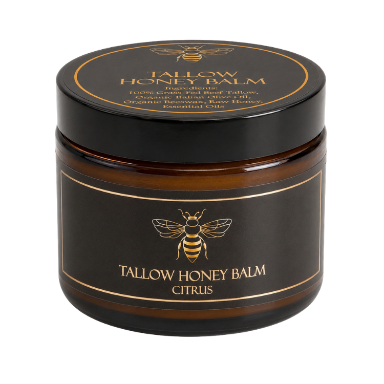 Natural Tallow Honey Balm