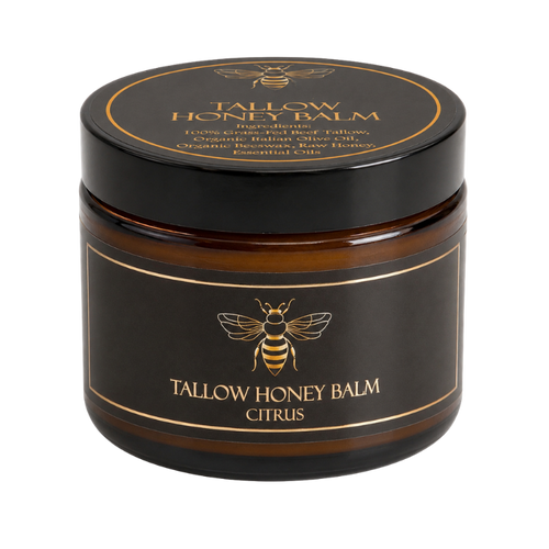 Natural Tallow Honey Balm