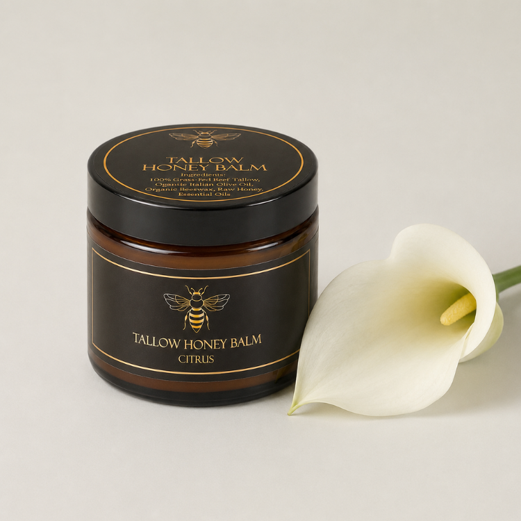Natural Tallow Honey Balm