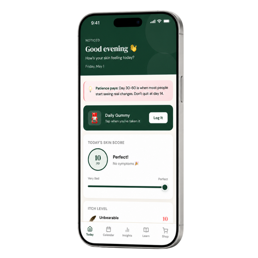 Eczema Trigger Tracker App