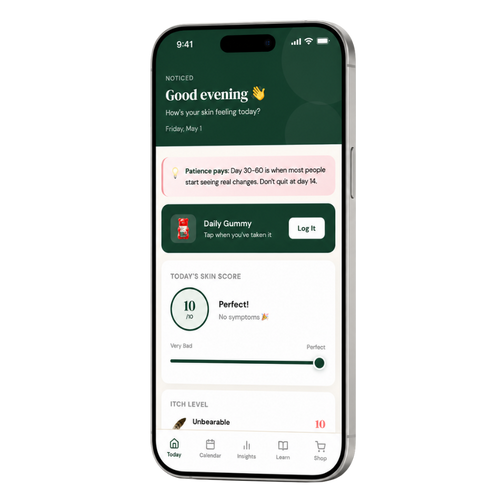 Lifetime Access - Eczema Tracker App