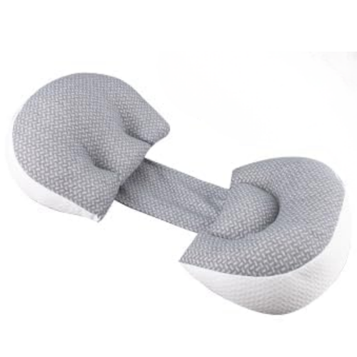 Side-Sleeper Belly Support Pillow
